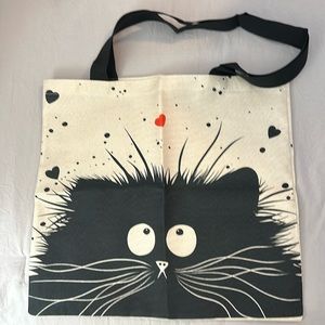 Cat Tote Bag- New